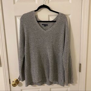 Gray American Eagle Sweater